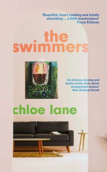 Cover for Chloe Lane · The Swimmers (Paperback Book) (2022)