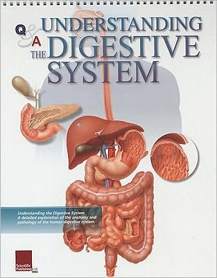 Cover for Scientific Publishing · Understanding the Digestive System Flip Chart (Spiralbok) (2006)