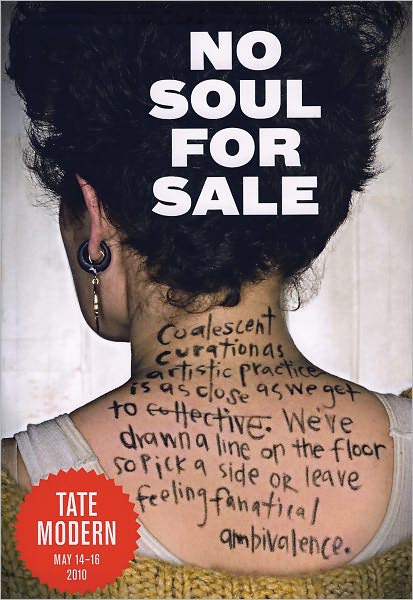 Cover for Maurizio Cattelan · No Soul for Sale (Paperback Book) (2011)