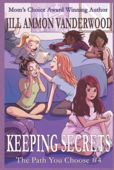 Cover for Jill Ammon Vanderwood · Keeping Secrets (Book) (2023)