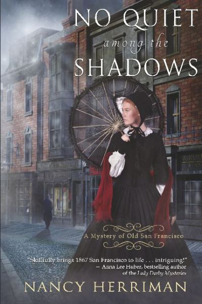 Cover for Nancy Herriman · No Quiet among the Shadows (Buch) (2020)