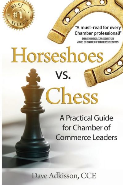 Cover for Dave Adkisson · Horseshoes vs. Chess (Paperback Book) (2021)