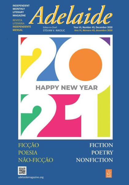 Adelaide - Stevan V Nikolic - Livros - Adelaide Books - 9781954351318 - 7 de janeiro de 2021