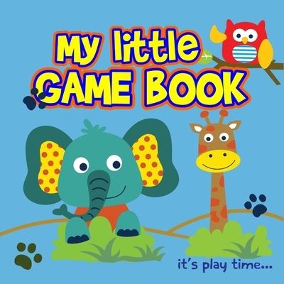 Cover for Lascu · My little GAME BOOK (Paperback Book) (2021)