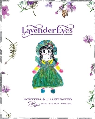 Cover for Joan Marie Benda · Lavender Eyes (Book) (2023)