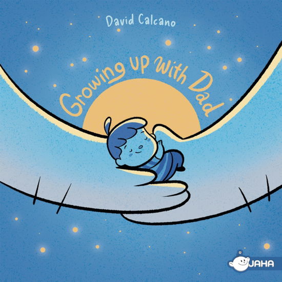 Cover for David Calcano · Growing up with Dad (Hardcover Book) (2025)