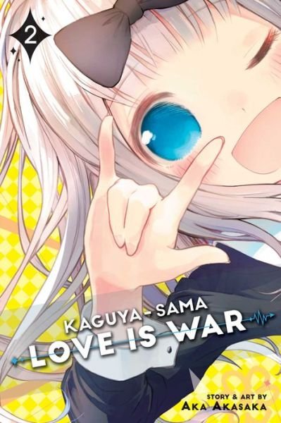 Cover for Aka Akasaka · Kaguya-sama: Love Is War, Vol. 2 - Kaguya-sama: Love is War (Paperback Bog) (2018)