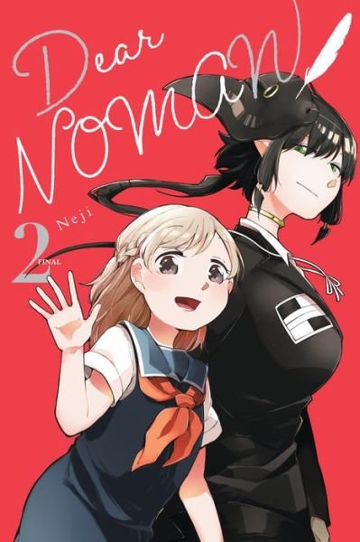 Cover for Neji · Dear NOMAN, Vol. 2 (Paperback Book) (2021)