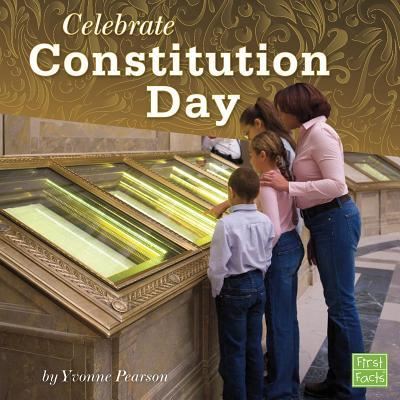 Cover for Yvonne Pearson · Celebrate Constitution Day (Bok) (2019)