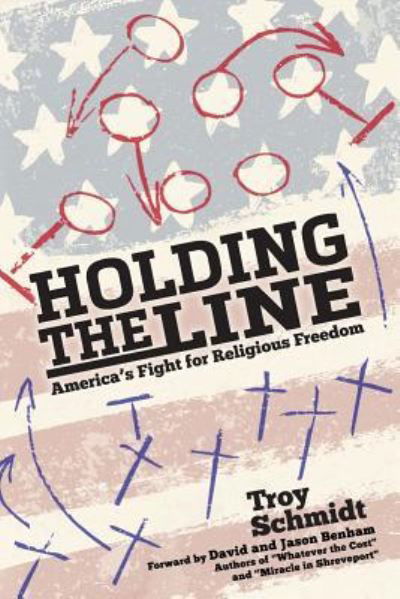 Cover for Troy Schmidt · Holding the Line (Paperback Bog) (2019)