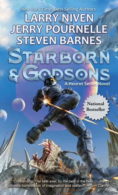 Cover for Jerry Pournelle · Starborn and Godsons (Taschenbuch) (2021)