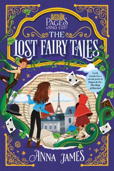 Pages & Co.: The Lost Fairy Tales - Pages & Co. - Anna James - Bøger - Penguin Young Readers Group - 9781984837318 - 2. marts 2021