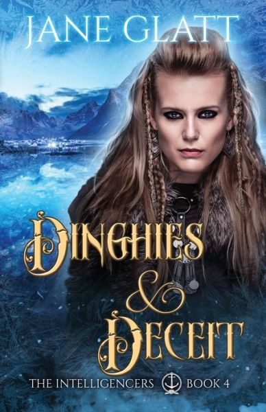 Cover for Jane Glatt · Dinghies &amp; Deceit (Taschenbuch) (2021)