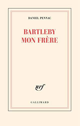 Cover for Daniel Pennac · Bartleby mon fr?re (Paperback Bog) (2021)