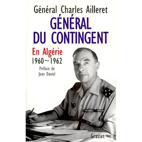 Cover for Charles Ailleret · General du contingent, en Algerie 1960-1962 (MERCH) (2018)