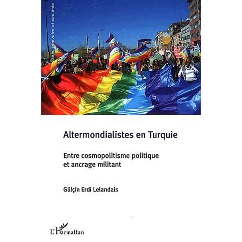 Cover for Gülcin Erdi Lelandais · Altermondialistes en Turquie (Paperback Book) (2020)