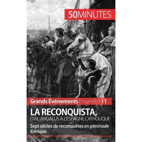Cover for Romain Parmentier · La Reconquista, d'al-Andalus a l'Espagne catholique (Pocketbok) (2015)