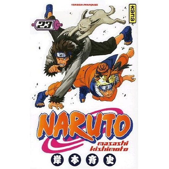 Cover for Naruto · NARUTO - Tome 23 (Leketøy)