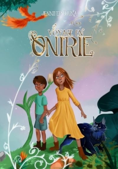 Cover for Jennifer Daïna · Voyage en Onirie (Paperback Book) (2021)