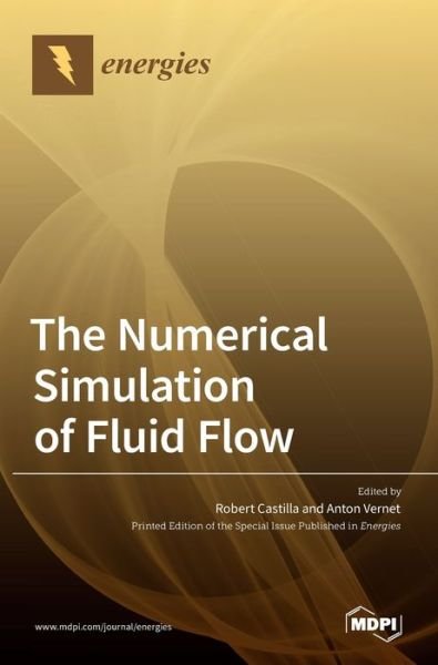 Cover for Mdpi AG · The Numerical Simulation of Fluid Flow (Hardcover Book) (2022)