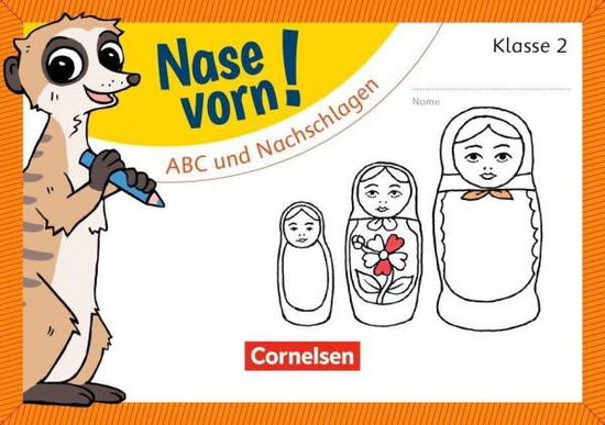 Nase vorn Deutsch. 2.Sj.ABC (Book)