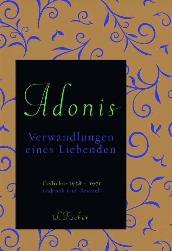 Cover for Adonis · Verwandlungen eines Liebenden (Bog)