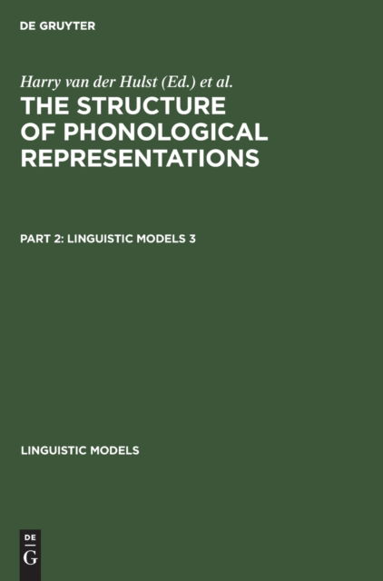 Cover for Harry van der Hulst · Structure of Phonological Representations. Part 2 (N/A) (1983)