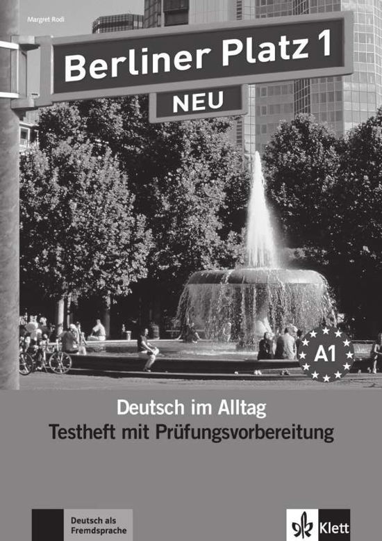 Cover for Margret Rodi · Berliner Platz NEU: Testheft 1 mit CD (Book) (2010)