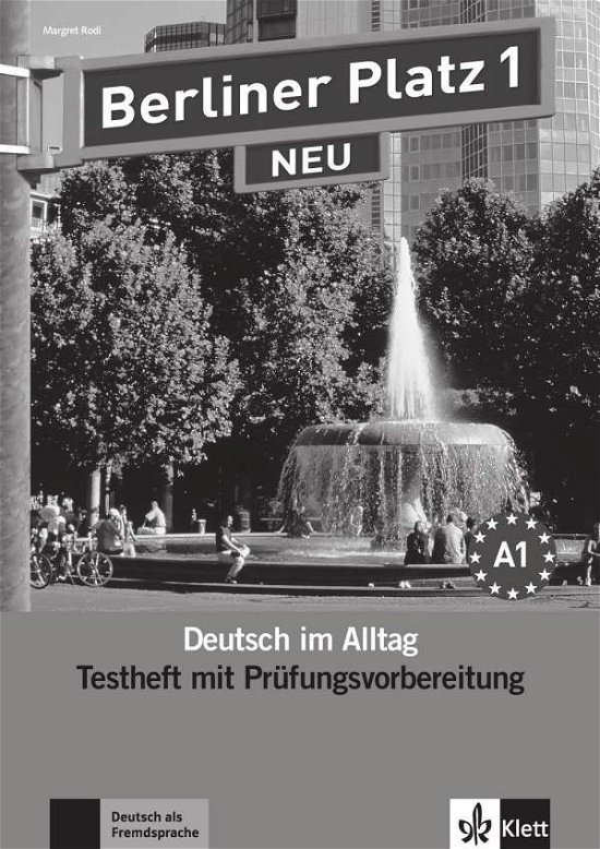Margret Rodi · Berliner Platz NEU: Testheft 1 mit CD (Bok) (2010)