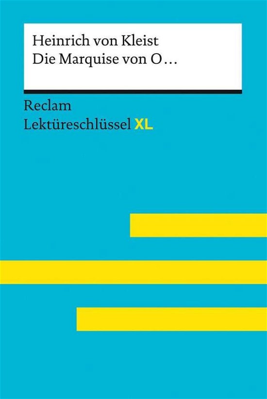 Cover for Ehlers · Die Marquise von O... von Heinri (Buch)