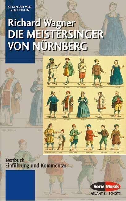 Cover for R. Wagner · Meistersinger von Nürnberg (Bok)