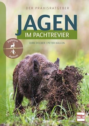 Cover for Dirk Decker · Jagen im Pachtrevier (Book) (2024)