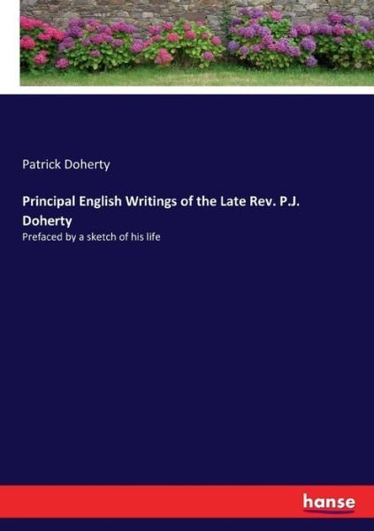 Cover for Doherty · Principal English Writings of t (Buch) (2017)