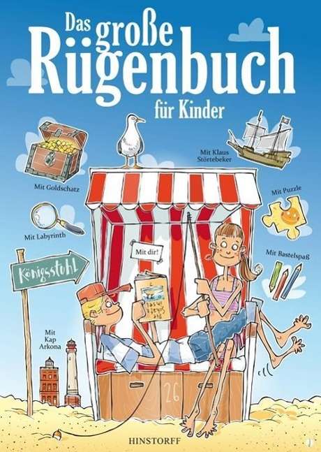 Cover for Claas Janssen · Das GroÃŸe RÃ¼genbuch FÃ¼r Kinder (Bok)