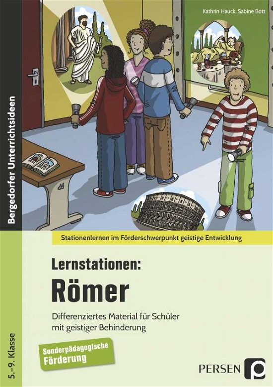 Cover for Hauck · Lernstationen: Römer (Bok)