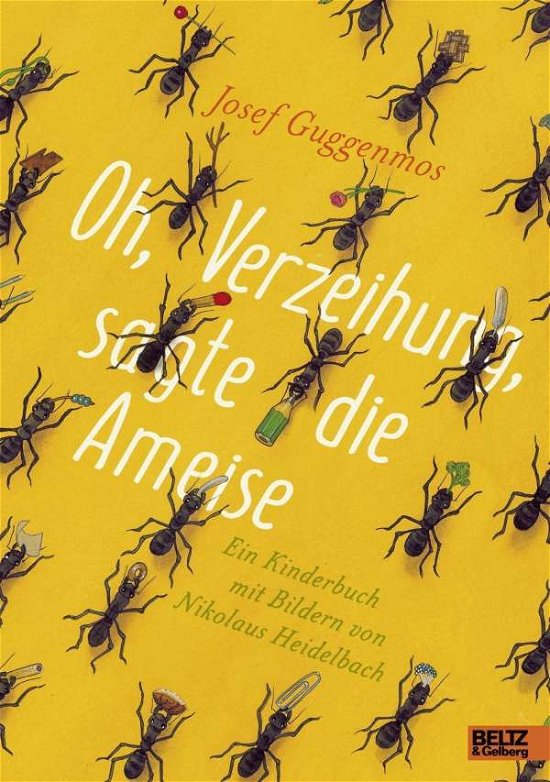 Cover for Guggenmos · Oh, Verzeihung, sagte die Ame (Buch)