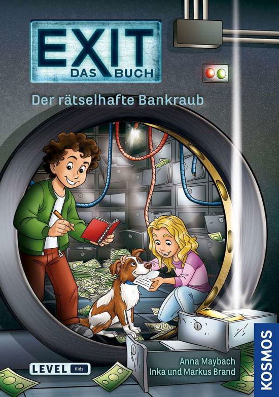 Cover for Brand · EXIT - Das Buch: Der rätselhafte (Book)