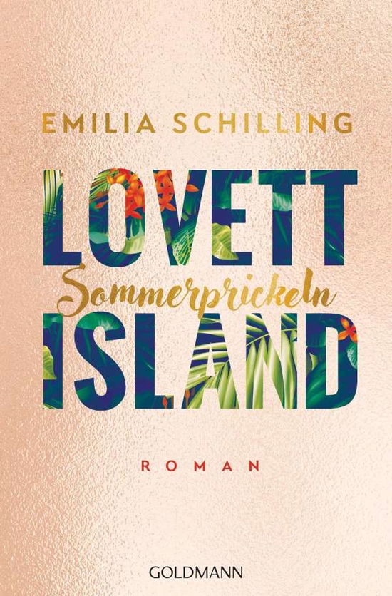 Cover for Schilling · Lovett Island. Sommerprickeln (Book)