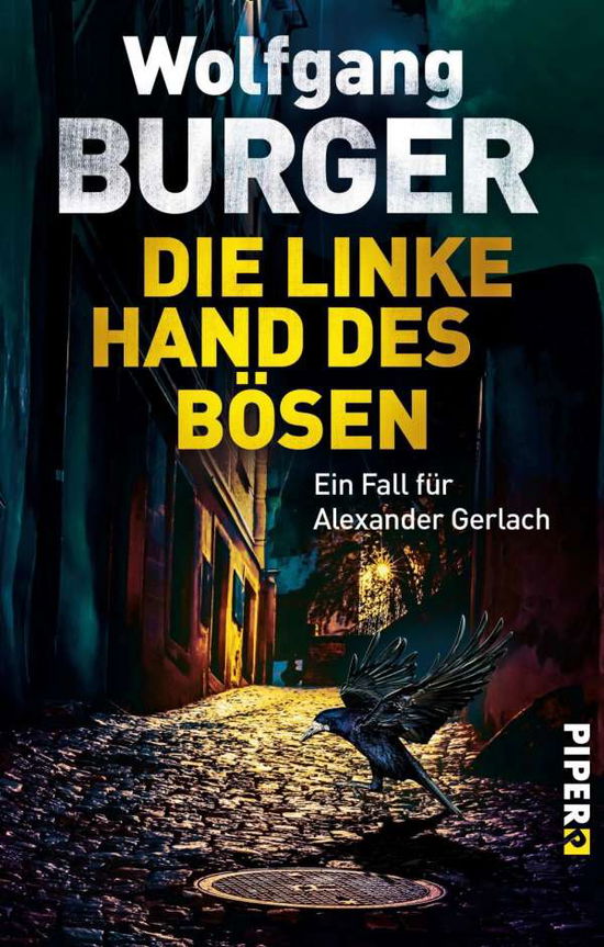 Cover for Wolfgang Burger · Die linke Hand des Bosen (Paperback Book) (2017)