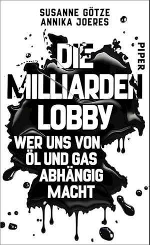 Cover for Susanne Götze · Die Milliarden-Lobby (Buch) (2025)