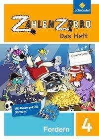 Zahlenzorro - Das Heft.4 Forderheft 4 (Book)