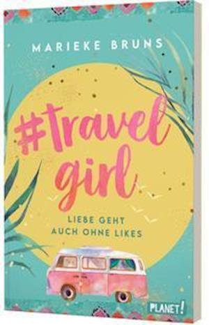 Cover for Marieke Bruns · #travelgirl (Paperback Book) (2022)