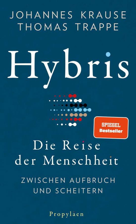 Hybris - Johannes Krause - Książki - Propyläen Verlag - 9783549100318 - 18 października 2021