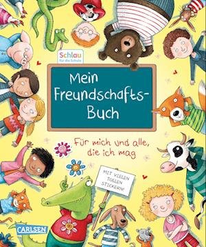 Cover for Christine Mildner · Schlau für die Schule: Mein Freundschaftsbuch (Buch) (2024)