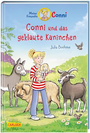 Conni Erzählbände 41: Conni und das geklaute Kaninchen - Julia Boehme - Kirjat - Carlsen - 9783551556318 - torstai 29. kesäkuuta 2023