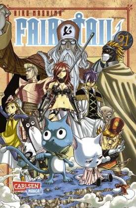 Cover for Mashima · Fairy Tail.21 (Book)