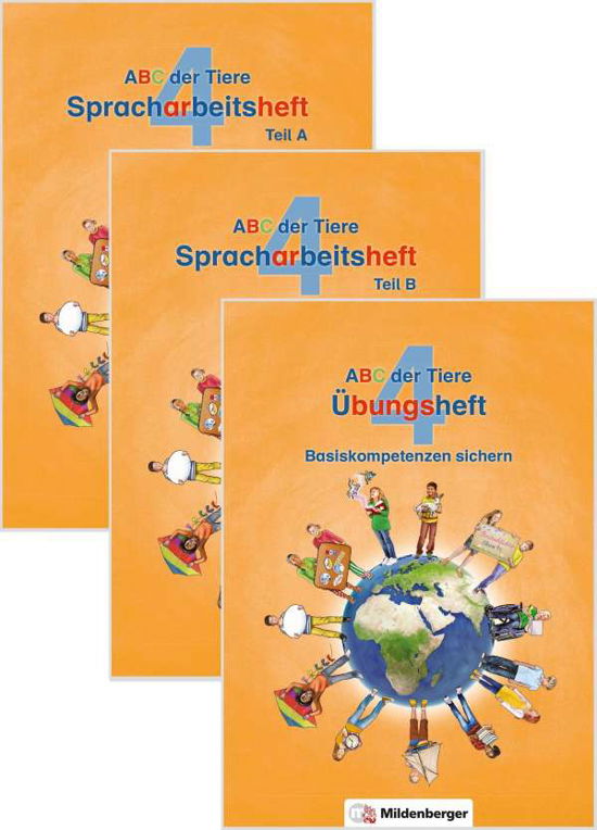 Cover for Kuhn · ABC der Tiere 4 - Spracharbeitshef (Buch)