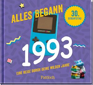 Cover for Pattloch Verlag · Alles begann 1993 (Book) (2022)