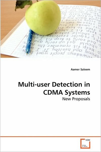 Cover for Aamer Saleem · Multi-user Detection in Cdma Systems: New Proposals (Paperback Book) (2010)