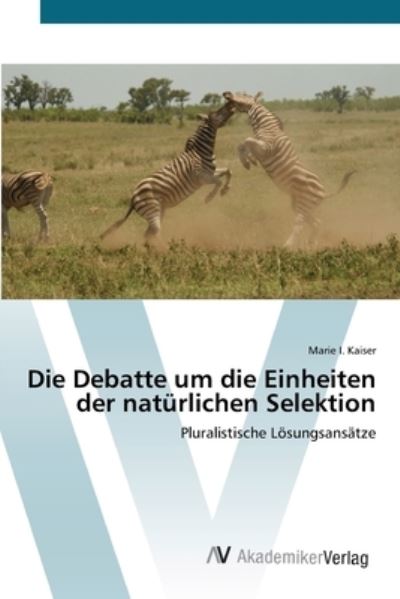 Cover for Kaiser · Die Debatte um die Einheiten der (Bok) (2012)